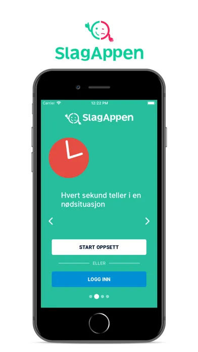 Tangkapan skrin SlagAppen