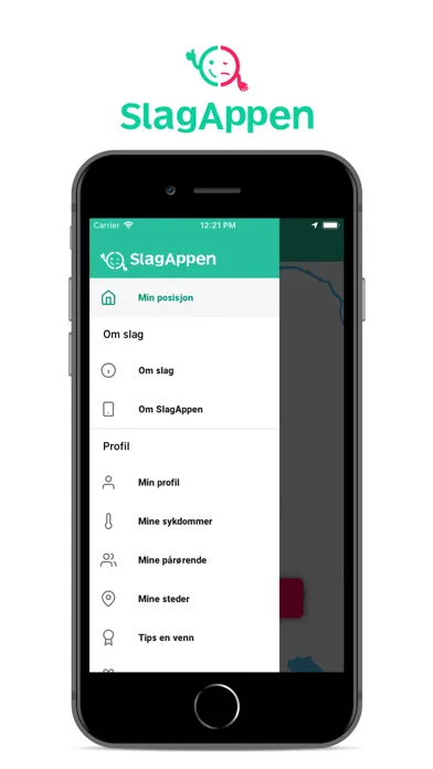 Tangkapan skrin SlagAppen