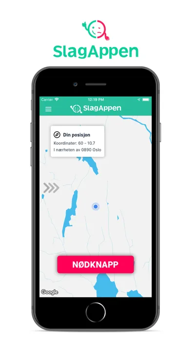 Tangkapan skrin SlagAppen