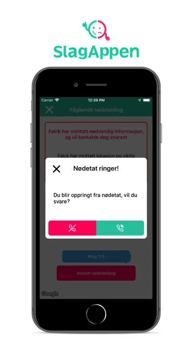 Tangkapan skrin SlagAppen