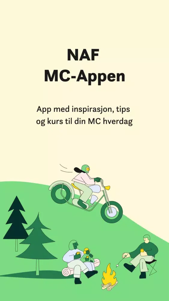 NAF MC Appen Ekran Görüntüleri