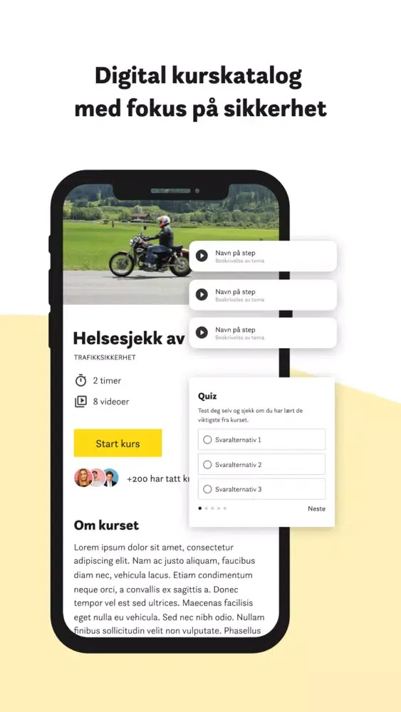 NAF MC Appen Ekran Görüntüleri