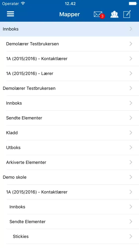 Meldeboka ansatt for Trondheim سکرین شاٹس