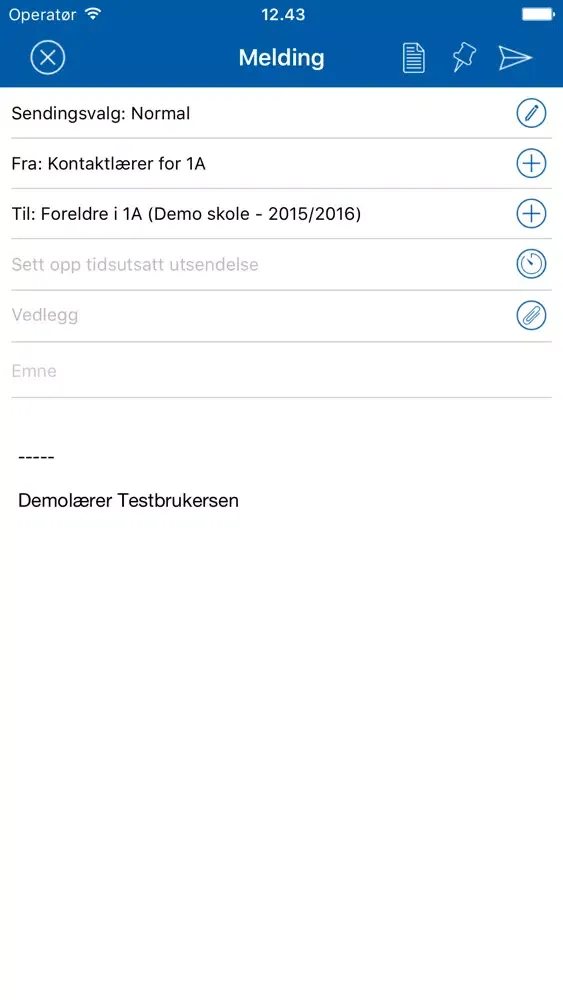 Meldeboka ansatt for Trondheim سکرین شاٹس