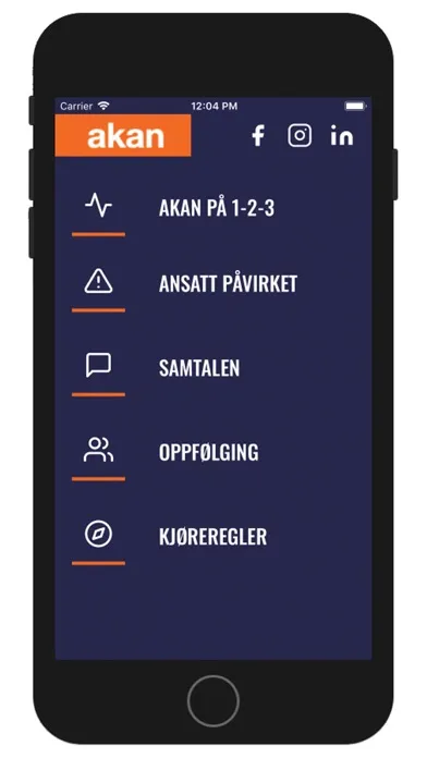 Screenshot di Akan på 1-2-3