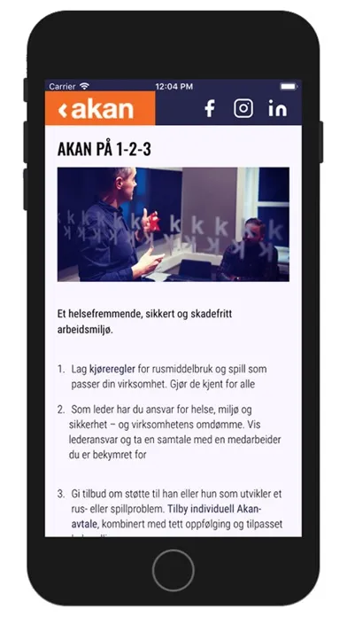 Screenshot di Akan på 1-2-3