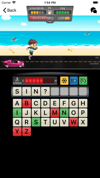 WordMe - Hangman Multiplayer 스크린샷
