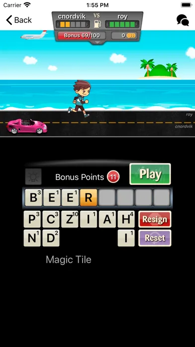 WordMe - Hangman Multiplayer 스크린샷