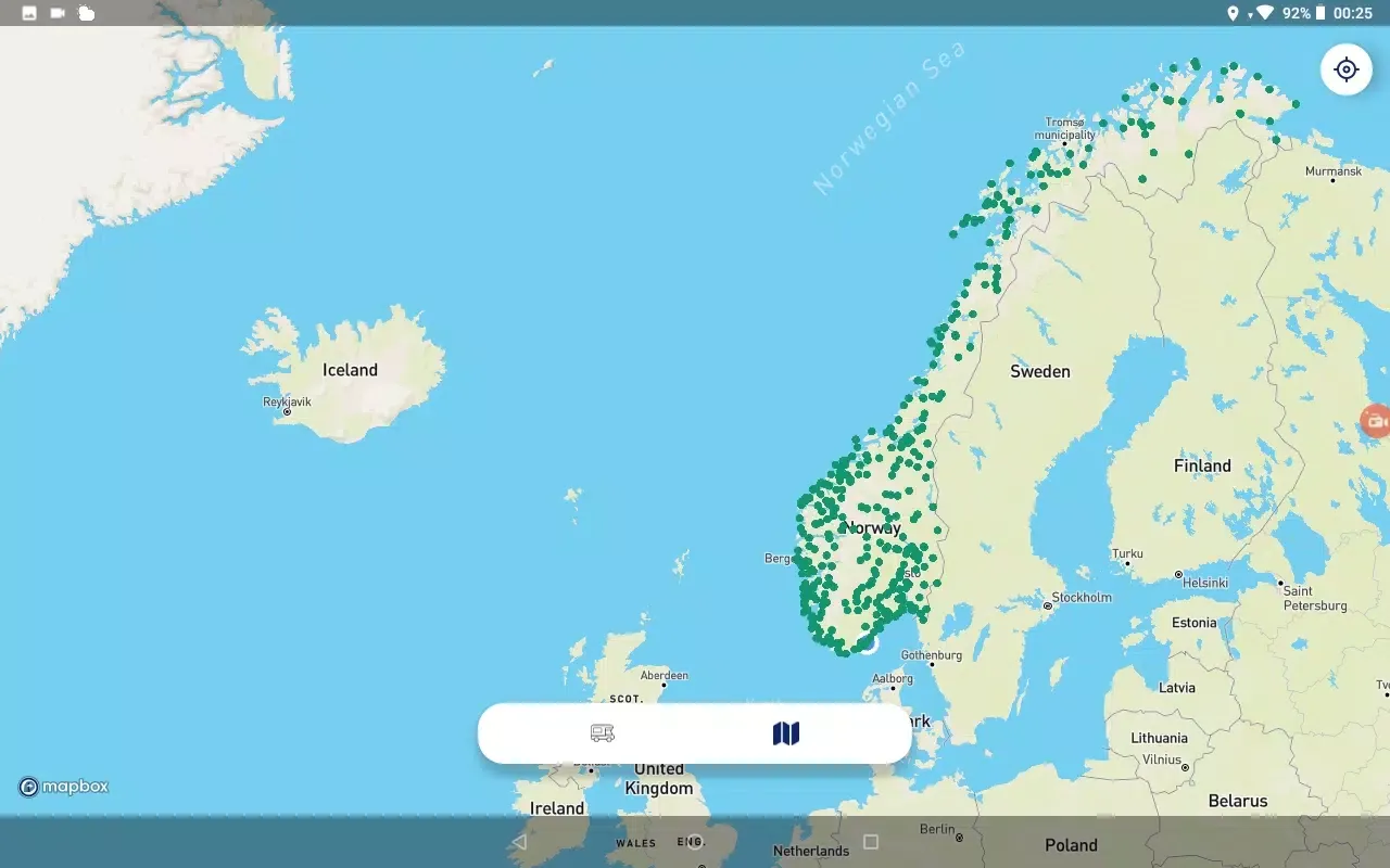 Tømmestasjoner i Norge Ekran Görüntüleri