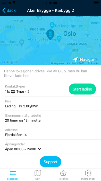 Ảnh chụp màn hình của gLup Lading