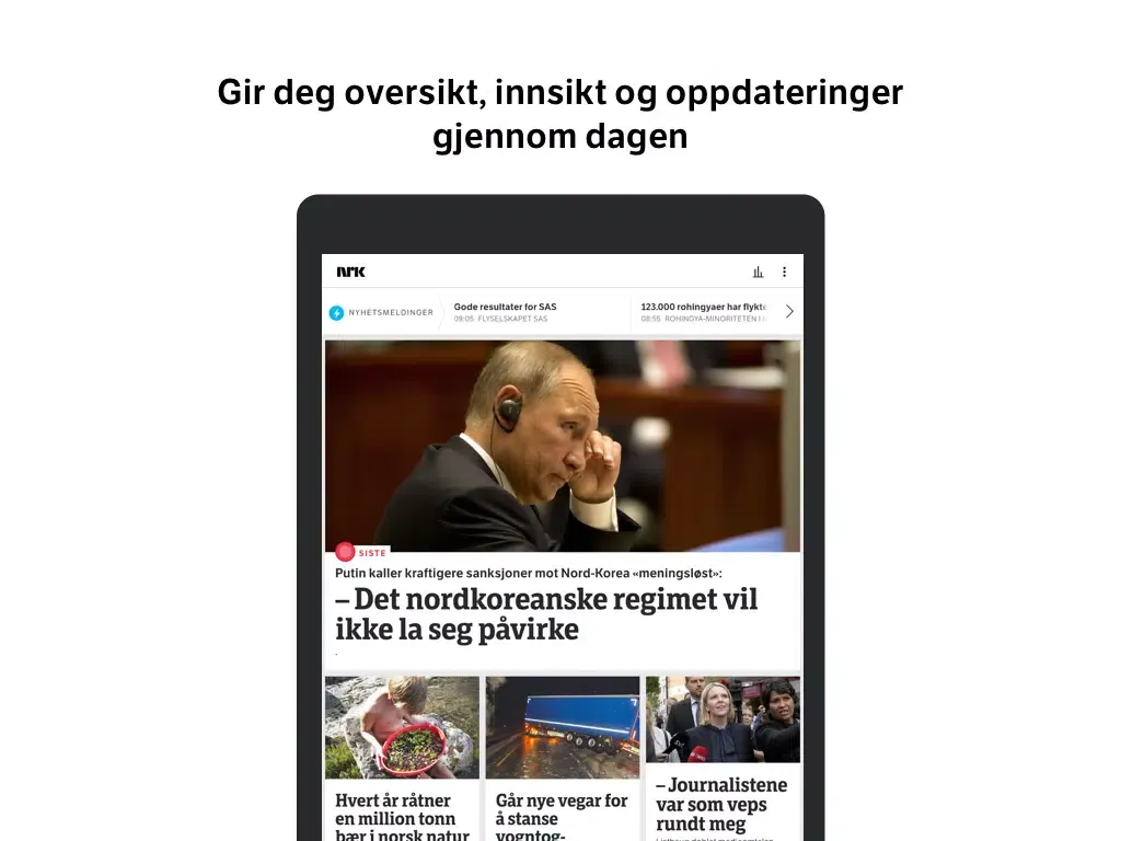 NRK應用截圖