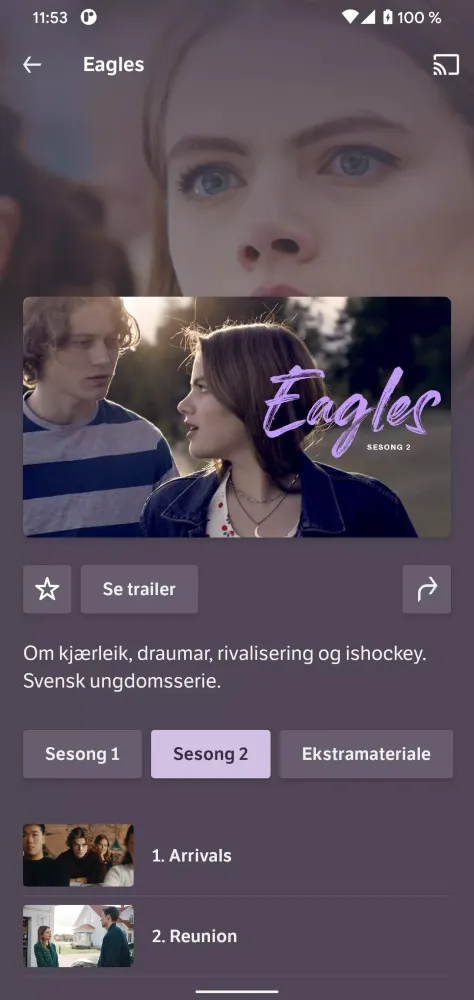 NRK TV Screenshots