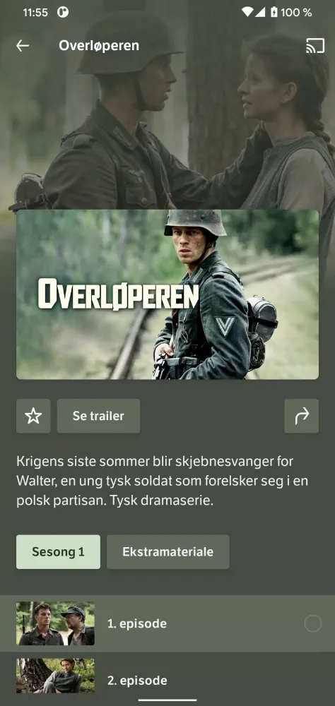 NRK TV Screenshots