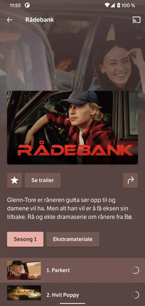 NRK TV Screenshots