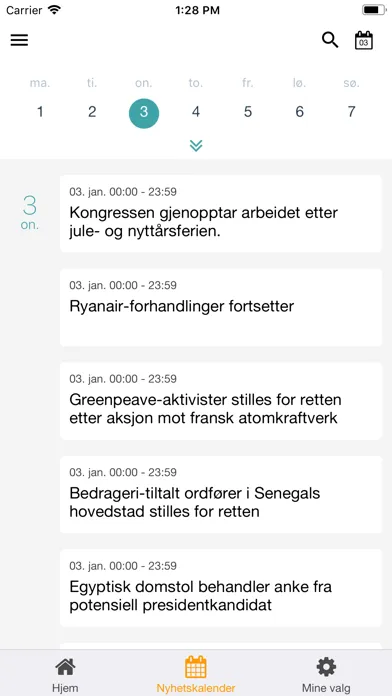 NTB Nyheter Screenshots