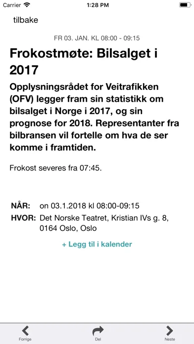 NTB Nyheter Screenshots