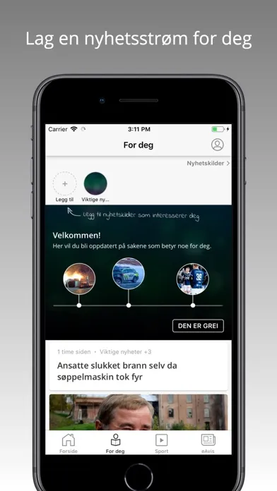 Amtstidende Screenshots