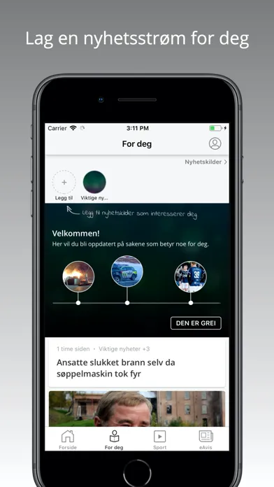 NT24 nyheter Screenshots