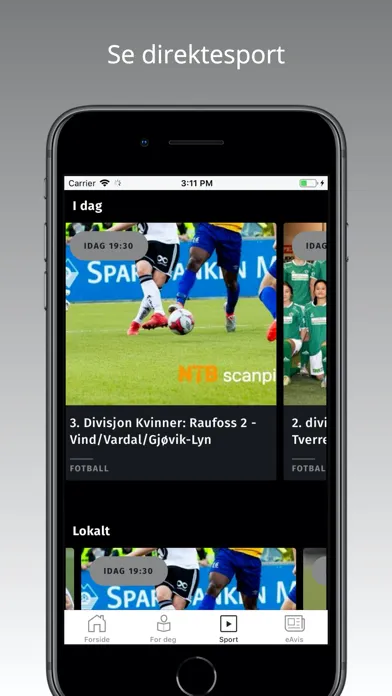 NT24 nyheter Screenshots