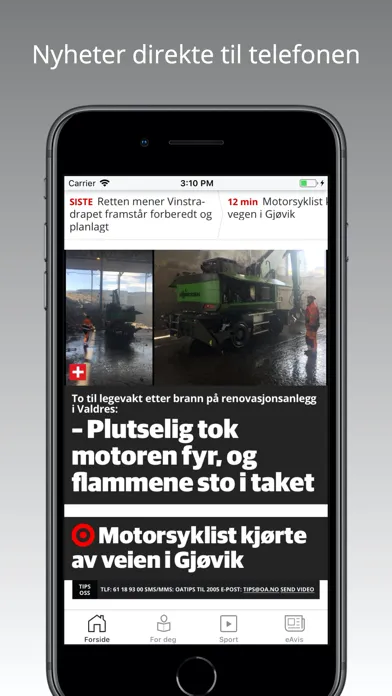 NT24 nyheter Screenshots