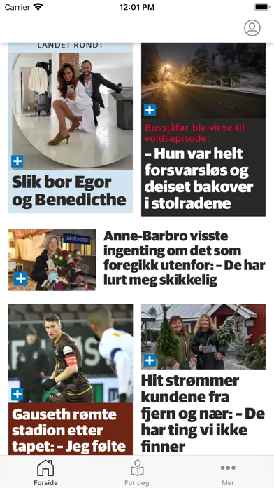 NT24 nyheter Screenshots