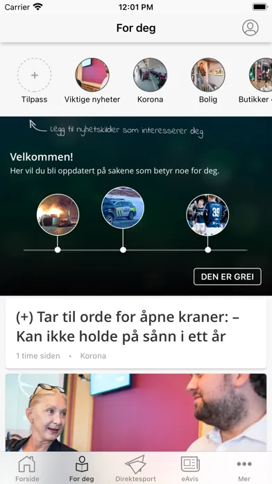 Capturas de pantalla de Romerikes Blad