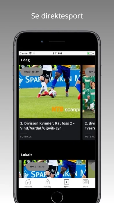 Capturas de pantalla de Romerikes Blad