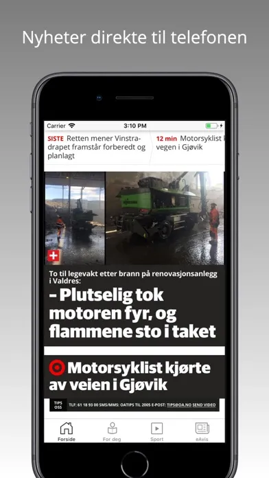 Capturas de pantalla de Romerikes Blad