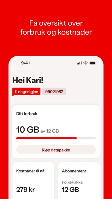 OneCall Screenshots