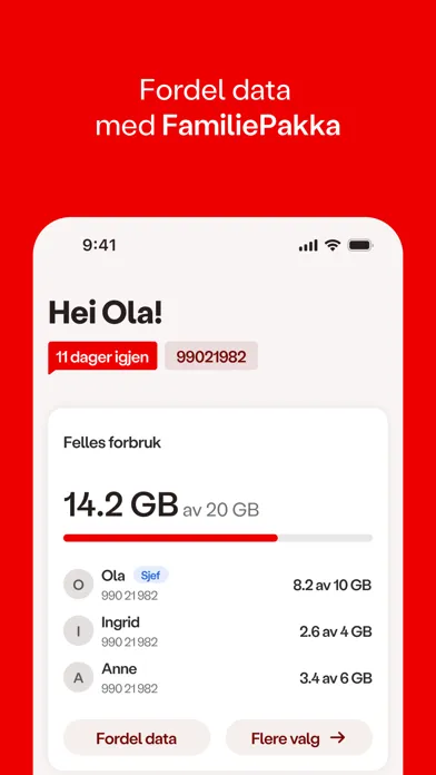 OneCall Screenshots