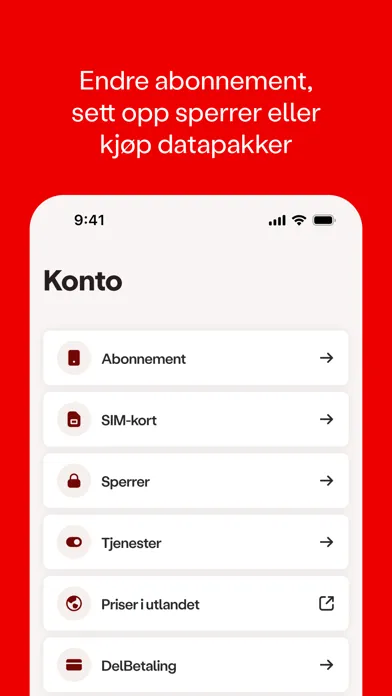 OneCall Screenshots