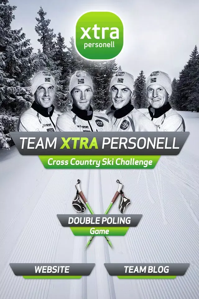 Captures d'écran de Team Xtra Personell Cross Country Ski Challenge