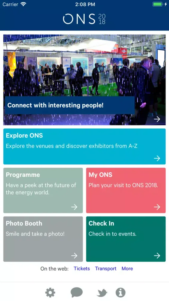 ONS 2018 سکرین شاٹس