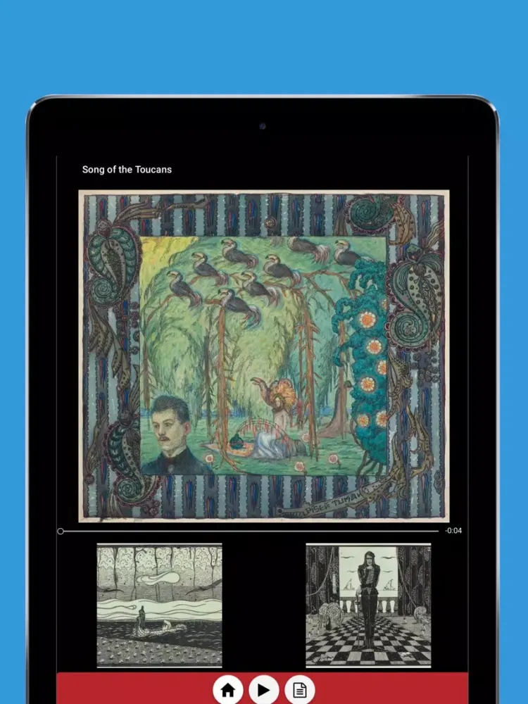 Petrus Media Guide 2 iPad  Screenshots