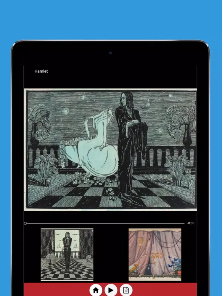 Petrus Media Guide 2 iPad  Screenshots