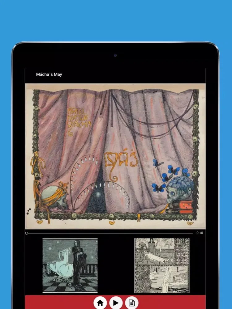 Petrus Media Guide 2 iPad  Screenshots