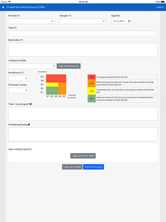 Pims365 iPad  Screenshots