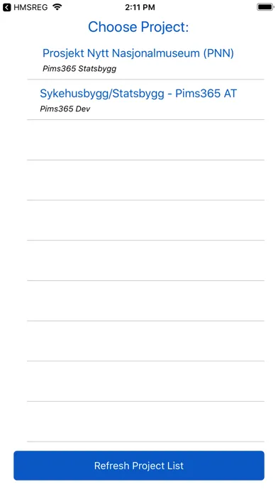 Pims365 Screenshots