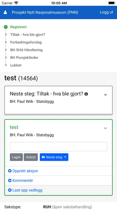 Pims365 Screenshots