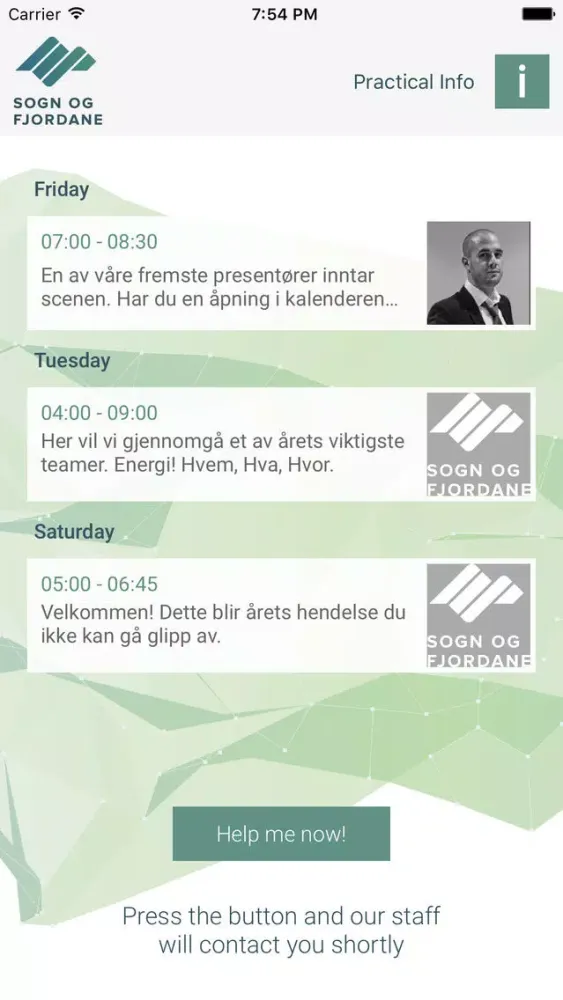 Captures d'écran de ONS - Sogn og Fjordane