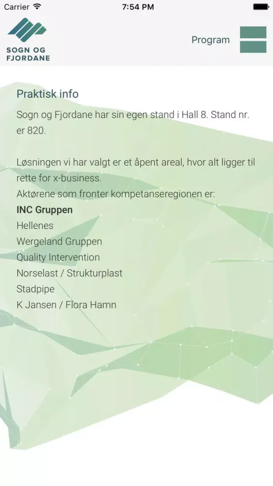 Captures d'écran de ONS - Sogn og Fjordane