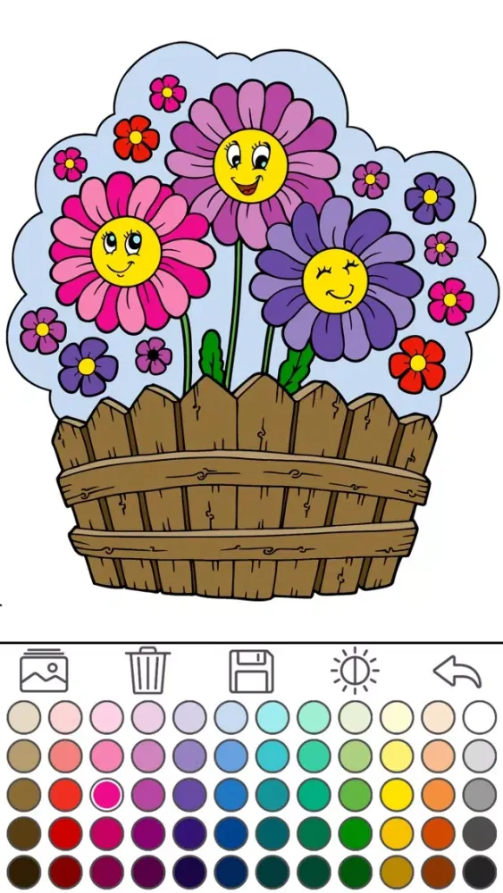Coloring for kids (Book 2)应用截图