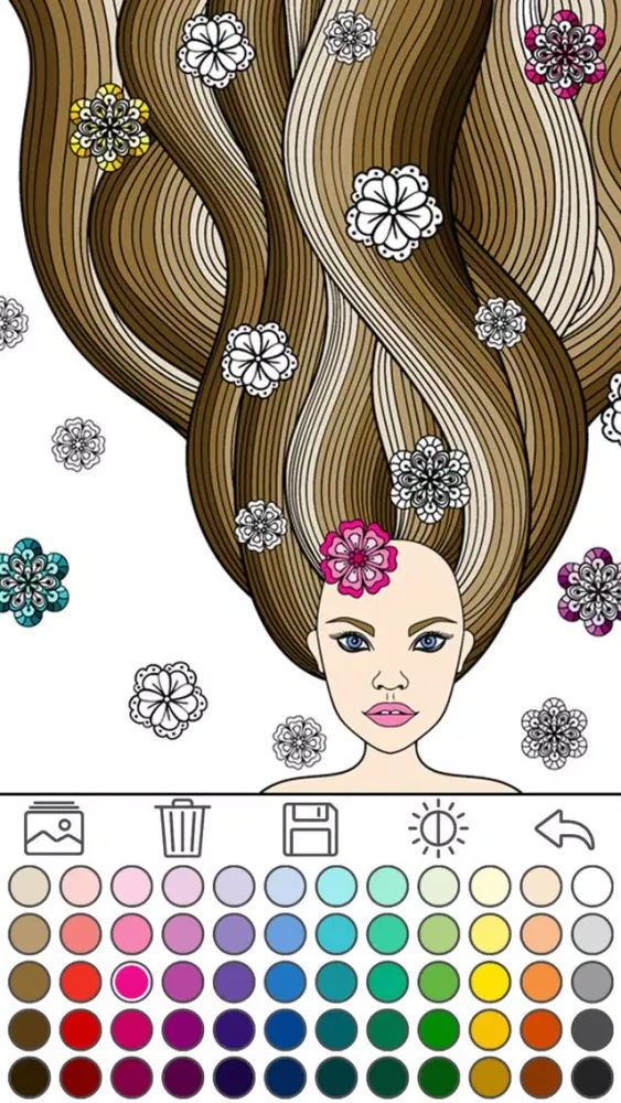 Capturas de pantalla de Mindfulness coloring - Anti-stress art therapy for adults (Book 4)