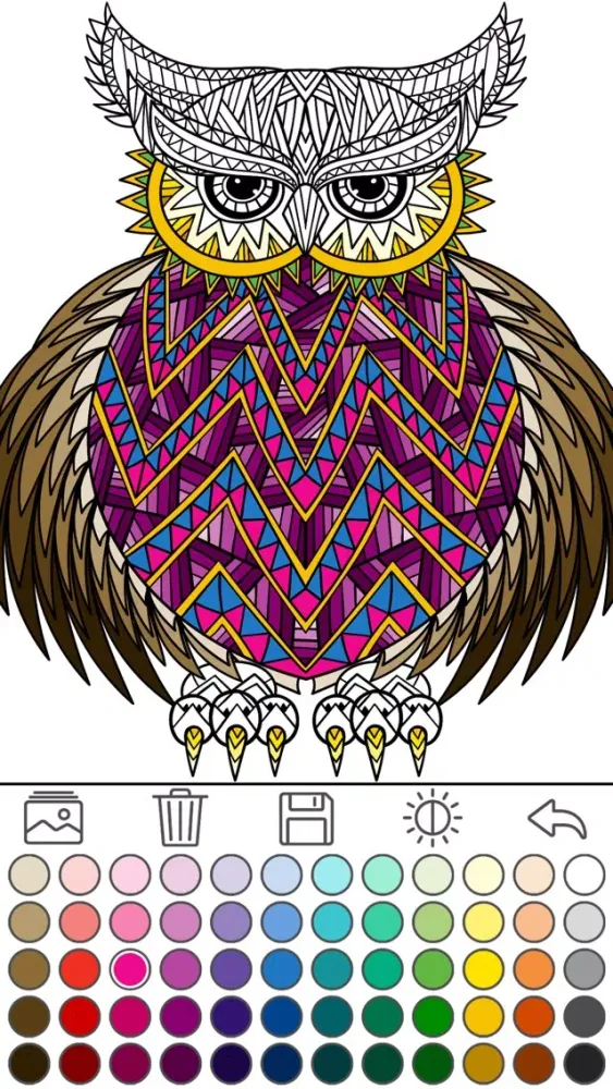 Mindfulness coloring - Anti-stress art therapy for adults (Book 5) Screenshots