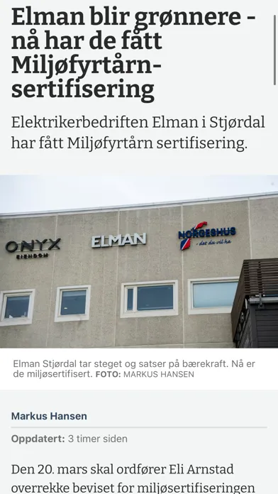 تصاویر Stjørdals-Nytt