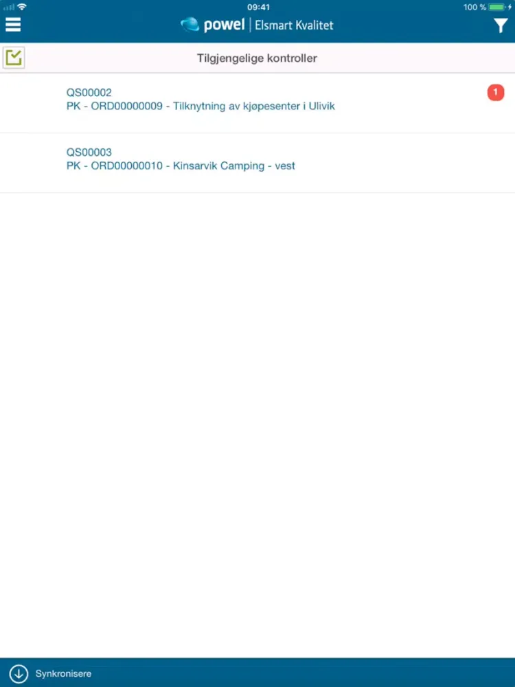 Capturas de pantalla de Elsmart Kvalitet - Kurs iPad 