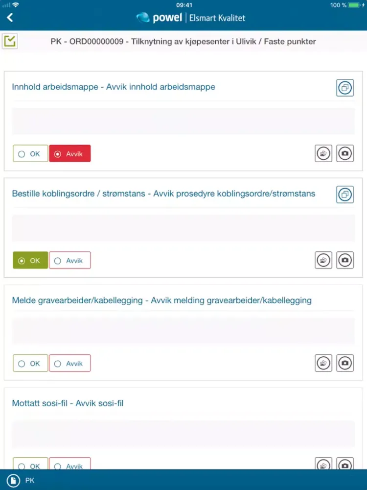 Capturas de pantalla de Elsmart Kvalitet - Kurs iPad 