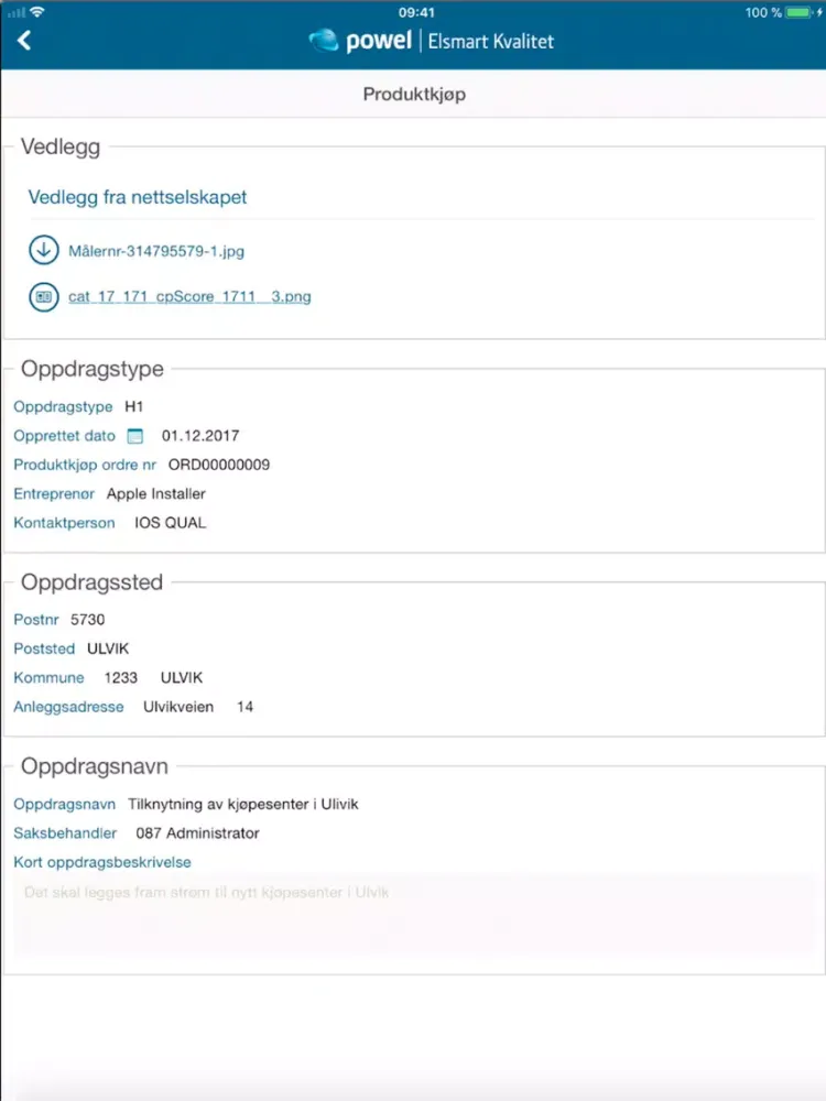 Capturas de pantalla de Elsmart Kvalitet - Kurs iPad 