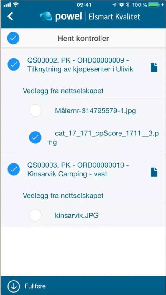 Capturas de pantalla de Elsmart Kvalitet - Kurs