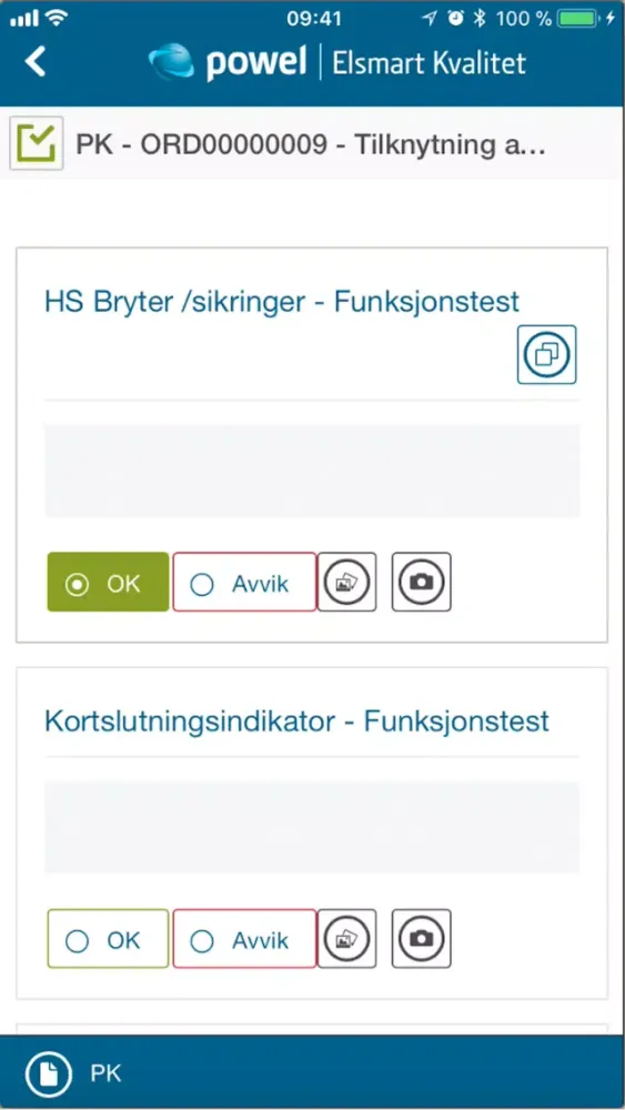Capturas de pantalla de Elsmart Kvalitet - Kurs